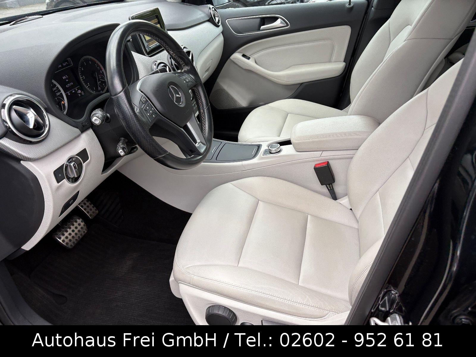 Mercedes-Benz B 200 LEDER*3.HAND*BIXENON/ILS*DISTRONIC*AHK*