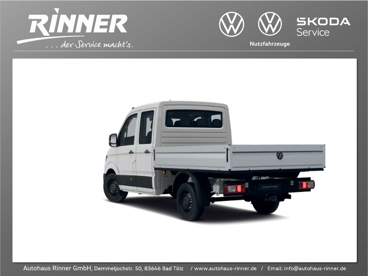 Volkswagen Crafter - Bild 4