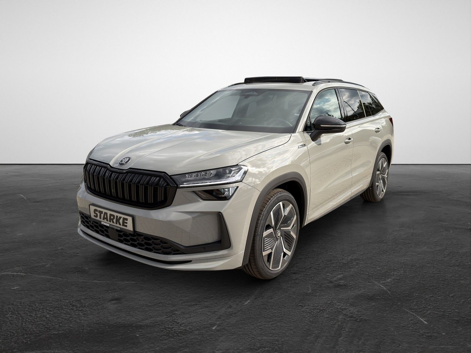 Skoda Kodiaq 2.0 TDI DSG 4x4 Sportline 7 Sitzer  Panod imagem 3