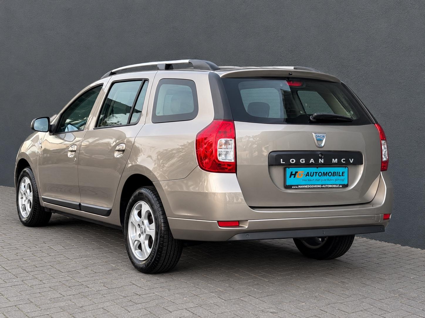 Dacia Logan 2014 — interior