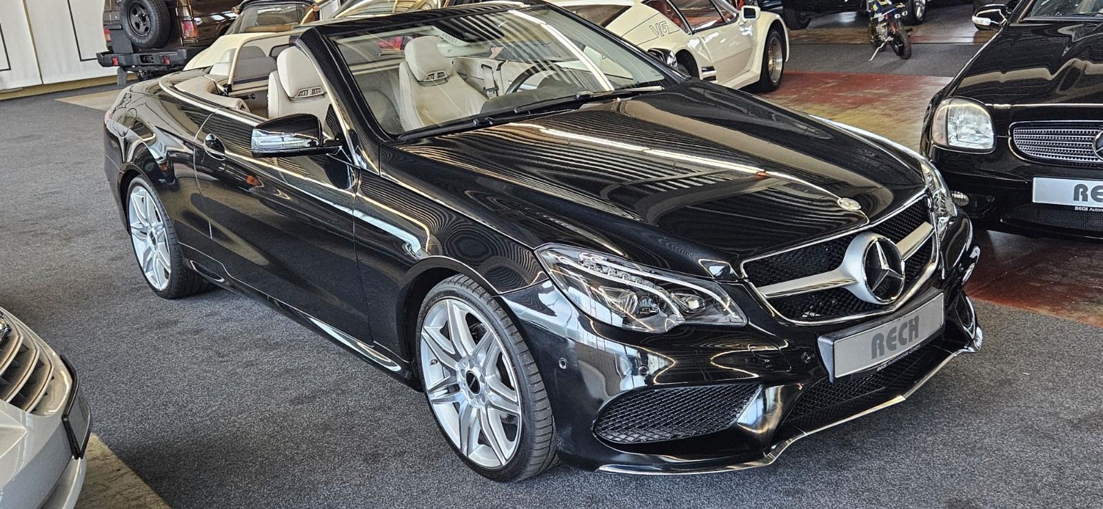 Mercedes-Benz E 200 AMG Styling