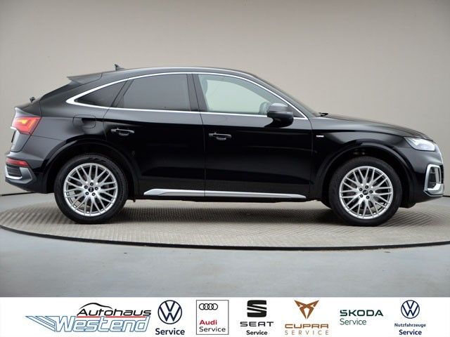 Fahrzeugabbildung Audi Q5 Sportback S line 45 TFSI 195kW qu. S tr. Navi