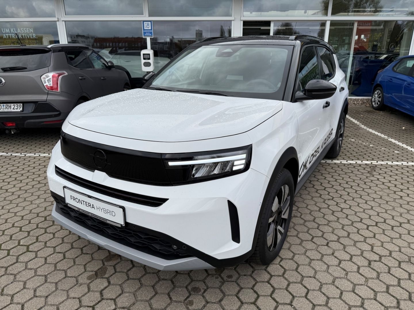 Fahrzeugabbildung Opel Frontera GS 1.2 SHZ+LHZ+Kamera+Allwetter