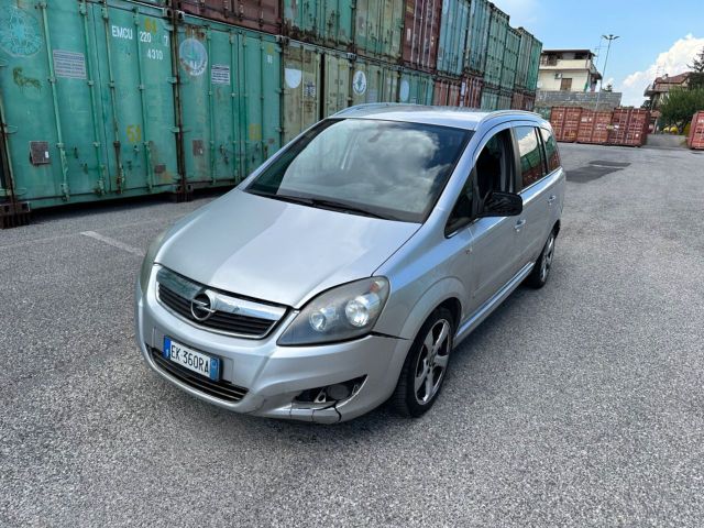 Opel Zafira 1.6 EcoM 150CV 7 posti EURO 5 METANO