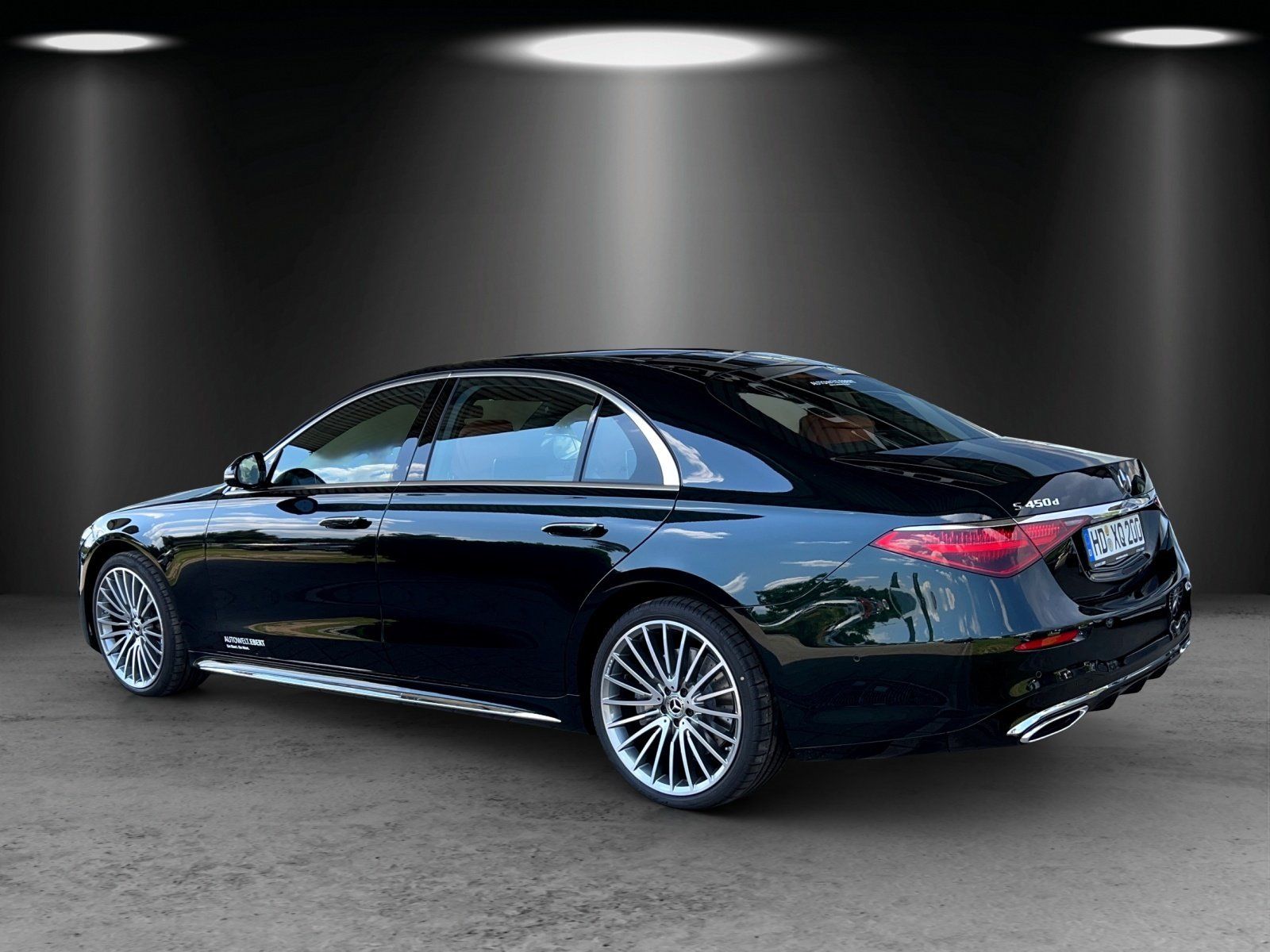 Fahrzeugabbildung Mercedes-Benz S 450 d 4M lang Standhzg PSD HeadUp TV Burmester