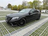 Mercedes-Benz S 350 BlueTEC AMG-Line Fond Pano LED Burmester - Mercedes-Benz S-Class: Von Privat