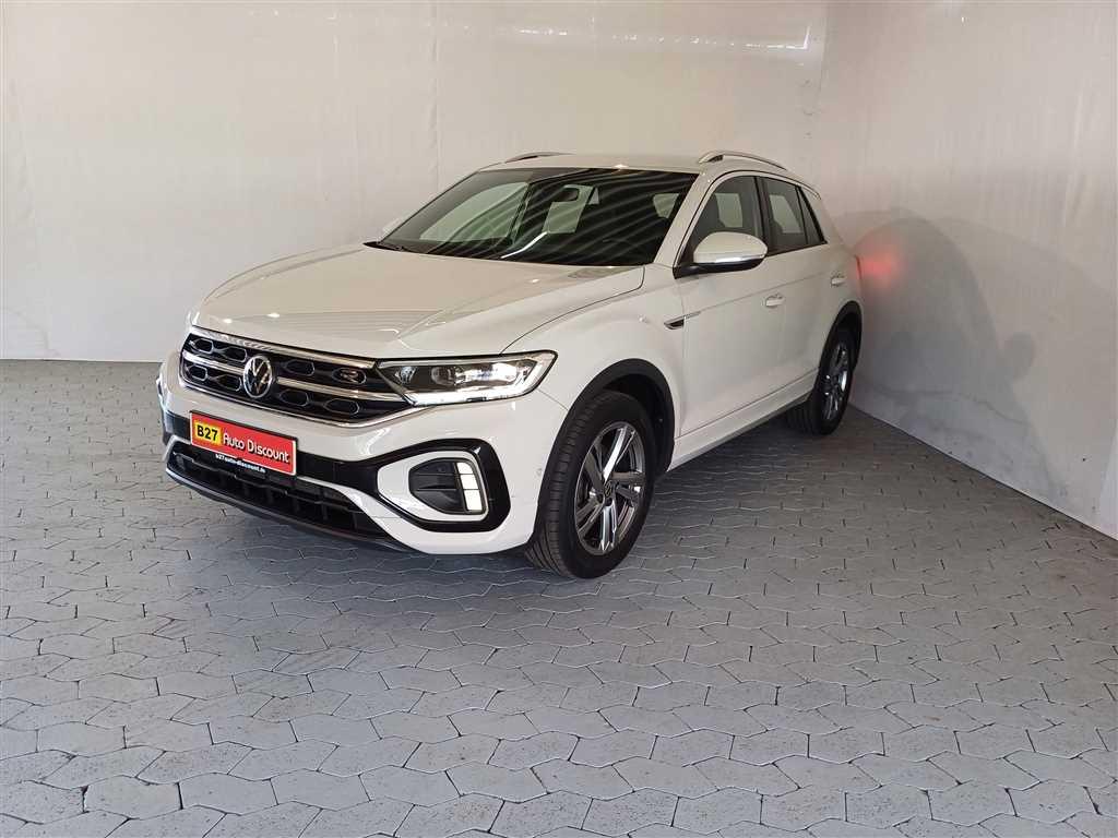 Volkswagen T-Roc 1.0 TSI R-Line NAVI+ACC+SHZ