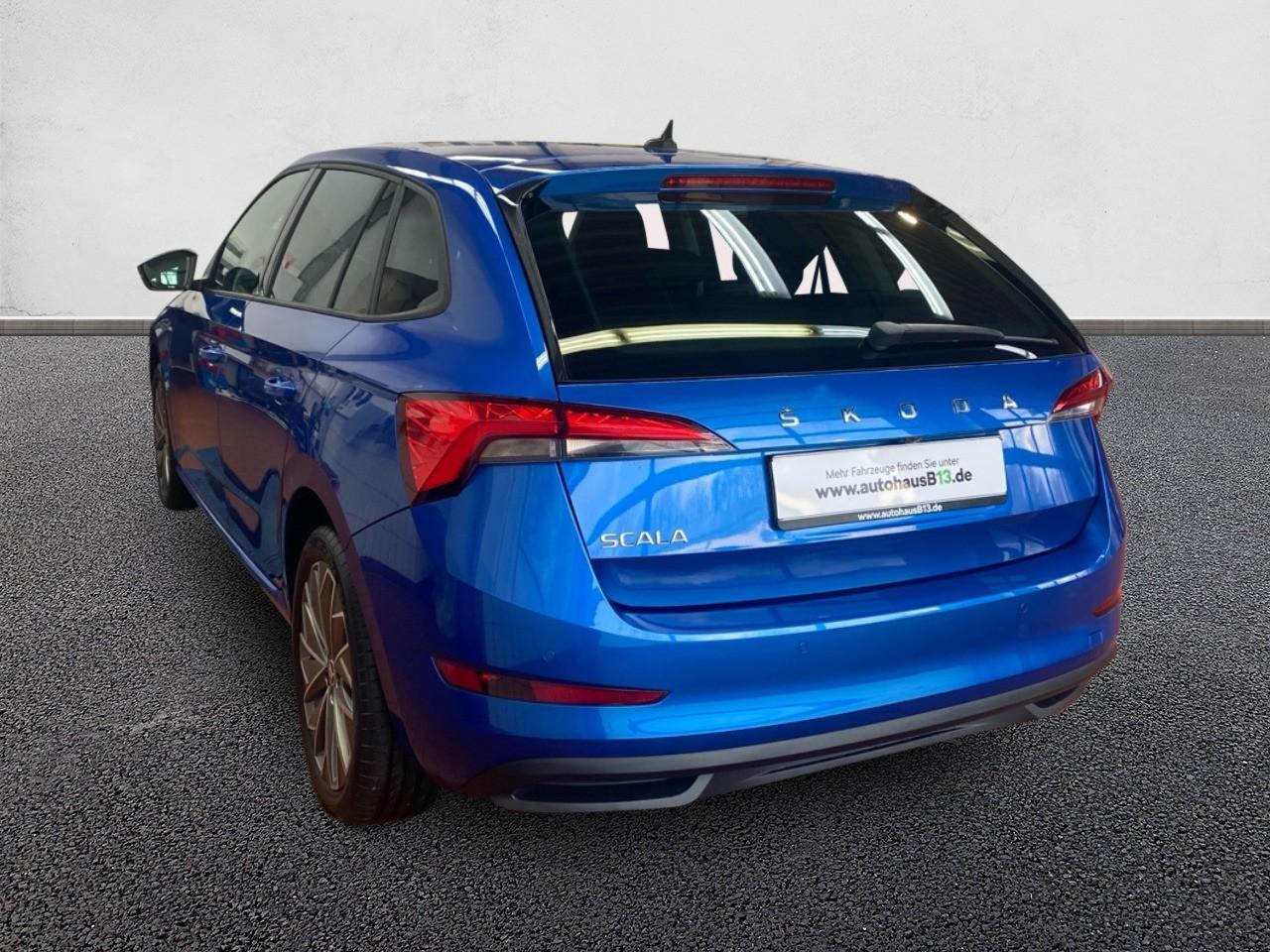 Skoda Scala Ambition Clever 1.0 TSI LED+KAMERA+PDC+GRA