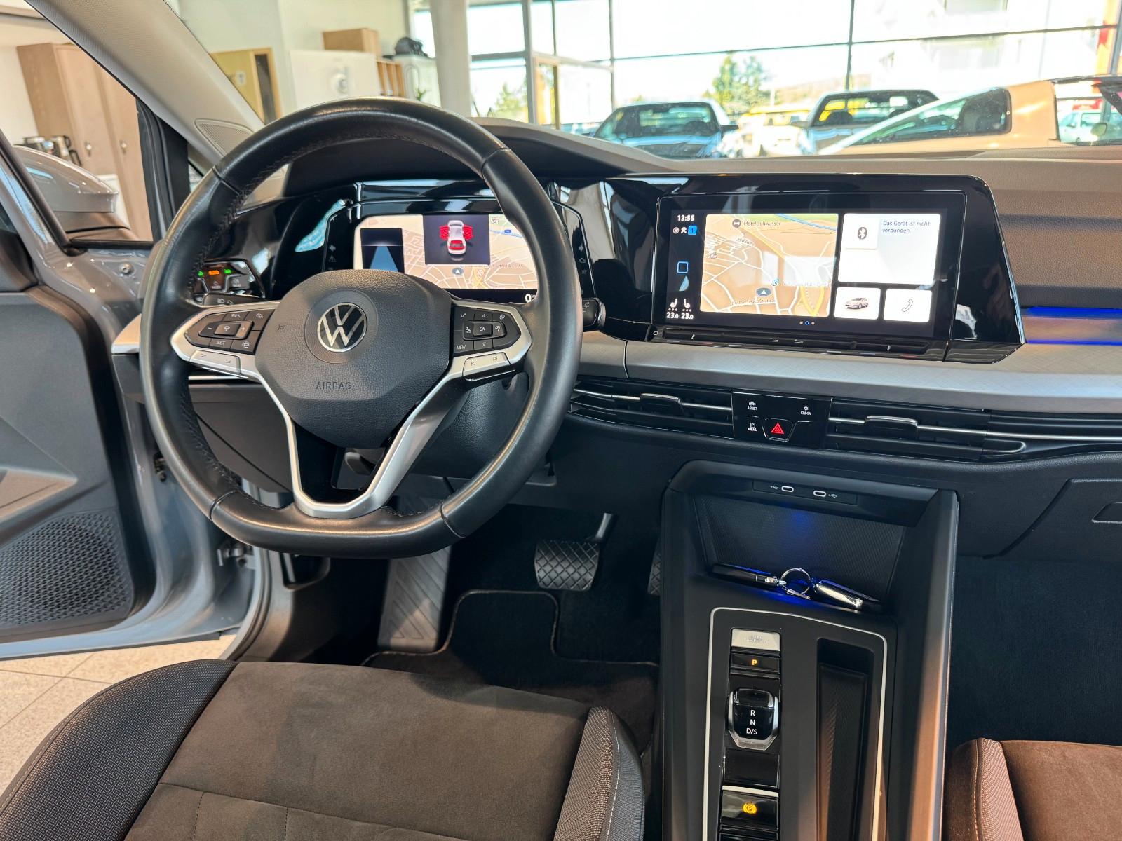 Volkswagen Golf VIII Lim. Life IQ AHK LED ACC STAND.H, миниатюра 27