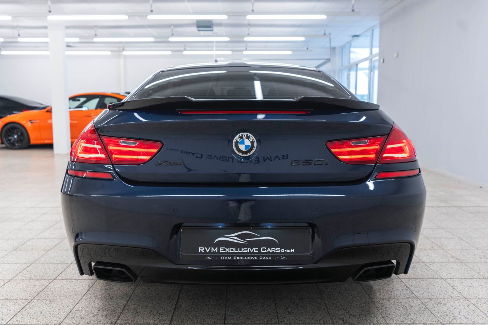 Fahrzeugabbildung BMW 650i xDrive Coupé INDIVIDUAL H&K LED KAM TOTW