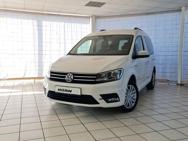 Volkswagen Caddy PKW Comfortline BMT, unfallfrei, Navi