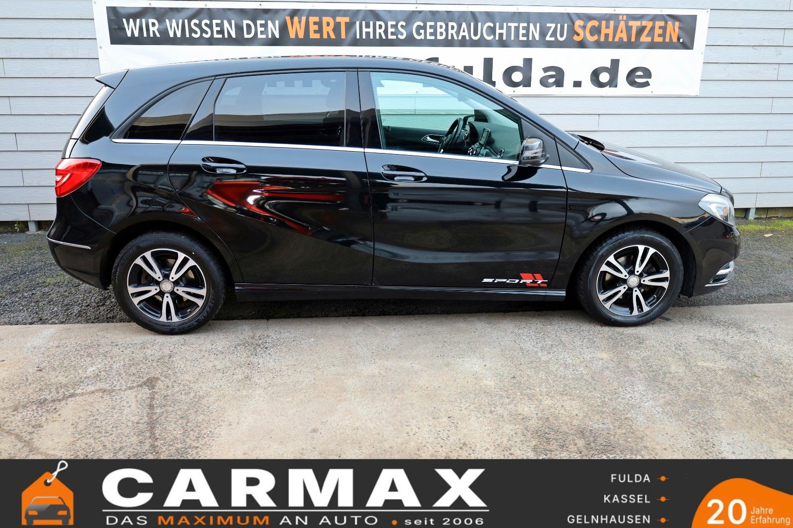 Fahrzeugabbildung Mercedes-Benz B 180d Navi,Bi-Xenon,SH,PDC vo.+hi.