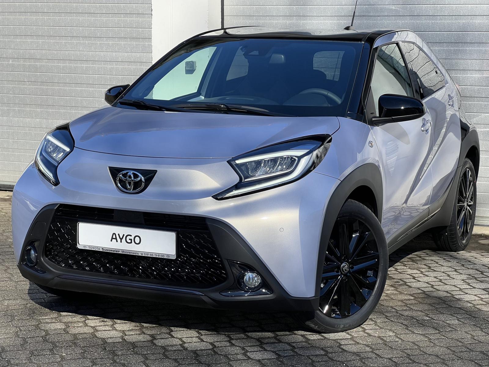 Toyota Aygo X 5-Türer JBL Edition 1.0 Automatik