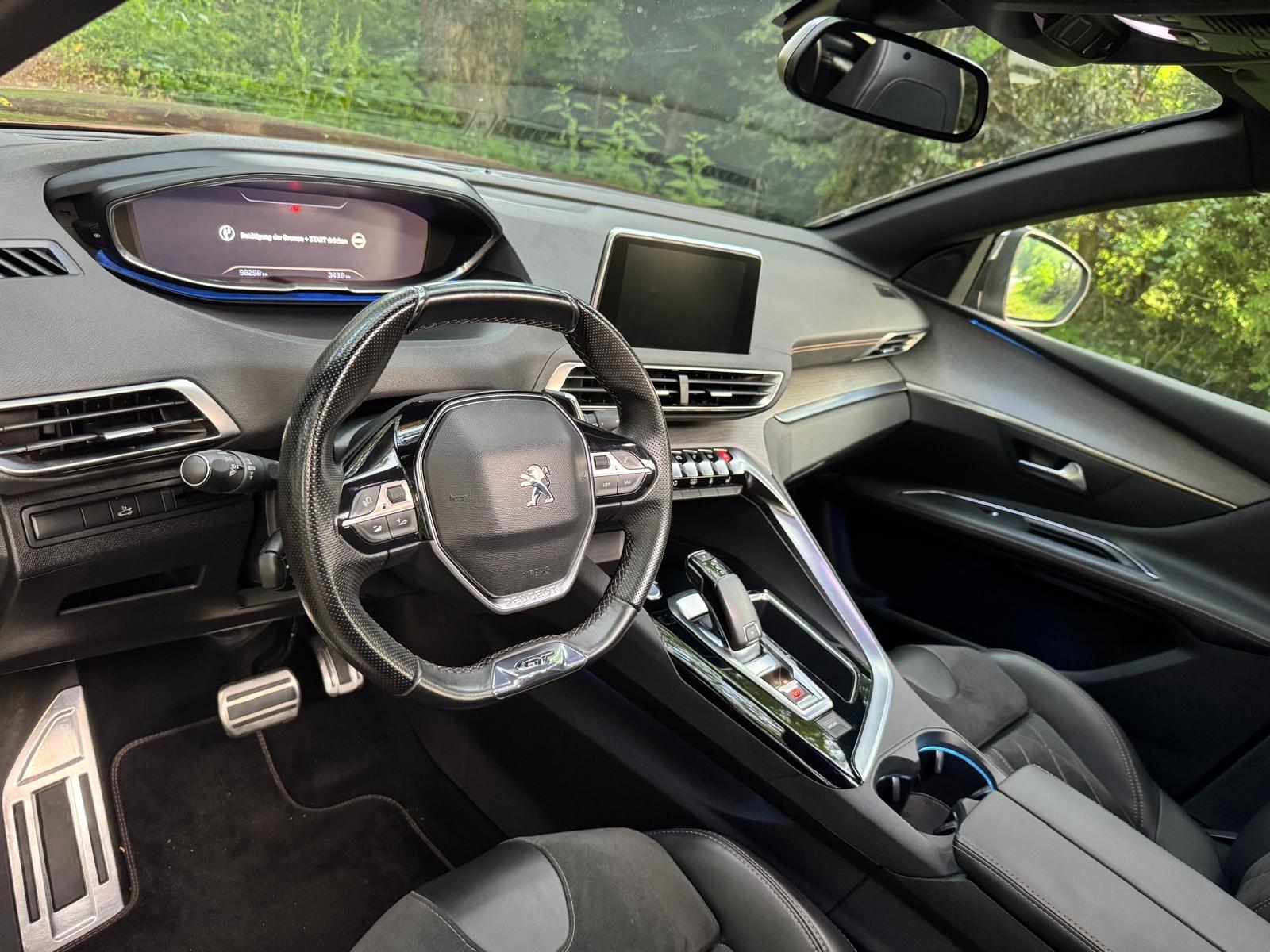 Peugeot 3008 GT*360°*SHZ*Navi*Automatik*Schiebedach