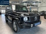 Mercedes-Benz G 500 AMG SCHIEBEDACH-BURMESTER-AHK-DISTRONIC - Mercedes-Benz G 500 aus 2020