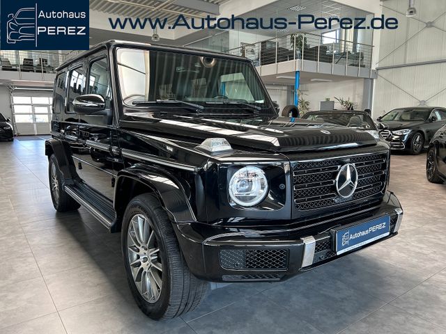 Mercedes-Benz G 500 AMG SCHIEBEDACH-BURMESTER-AHK-DISTRONIC