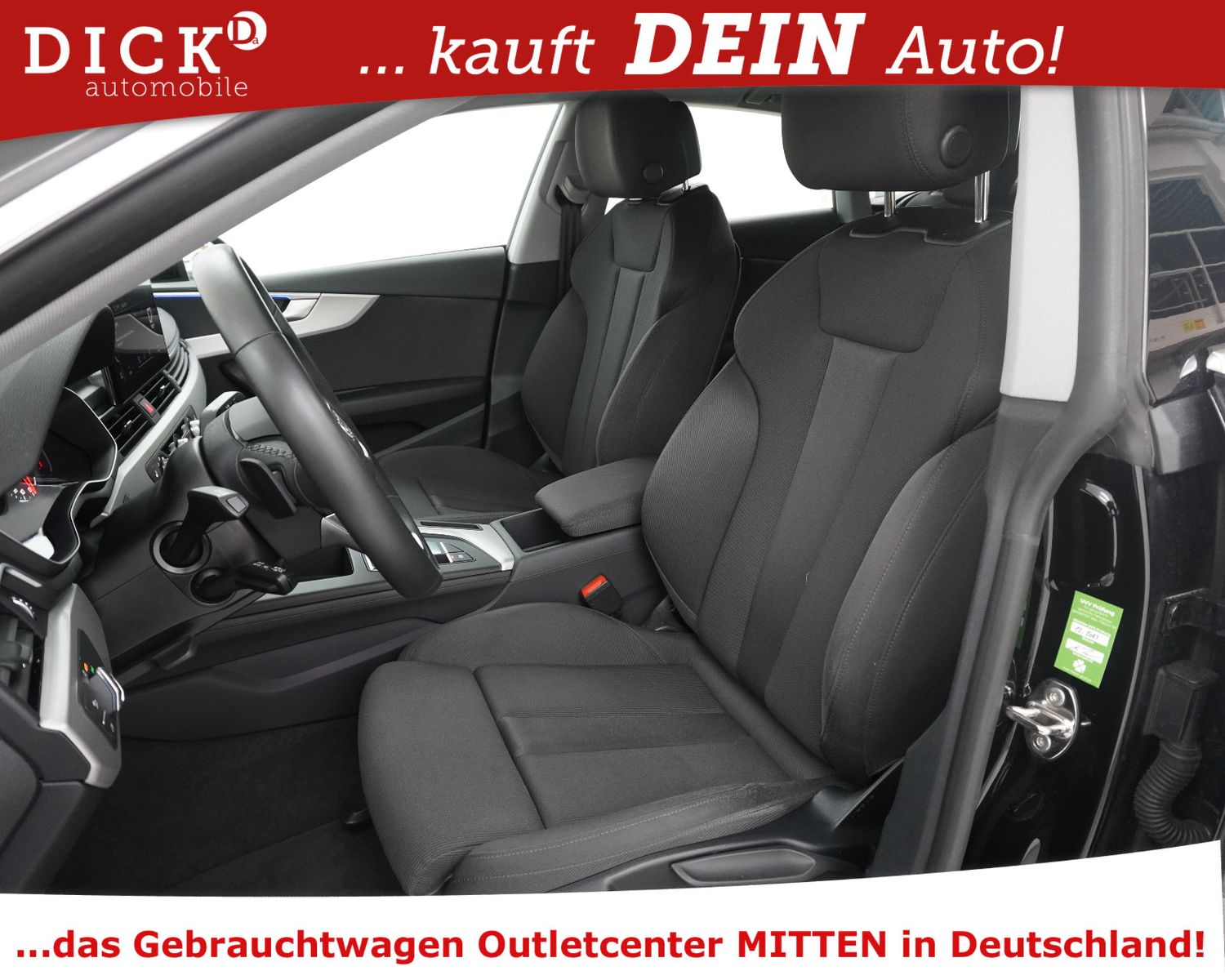 Fahrzeugabbildung Audi A5 SB 40d S-Tr. Advan Sport NAVI+LED+ACC+SHZ+18"