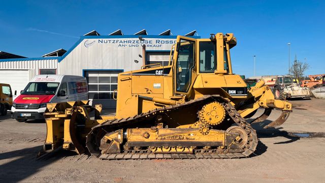 CAT D6N LGP Raupe Dozer Ripper 6 Wegeschild