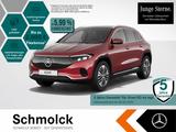 Mercedes-Benz EQA 300 4M ELECTRIC ART+LED+PANO+AHK+DSTR+KYLSGO - rote Mercedes-Benz EQA