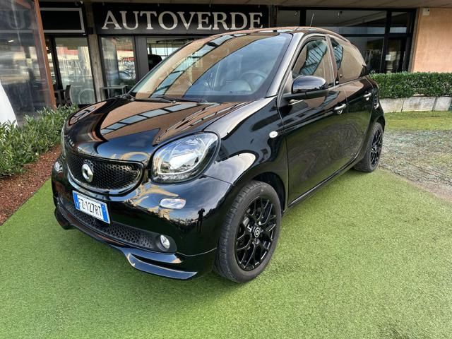 Smart SMART ForFour 70 1.0 Twinamic Passion Brabus Sty