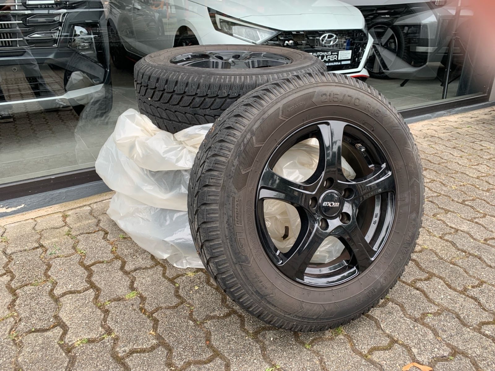Fahrzeugabbildung Hyundai ix35 Trend AHK Sitzheizung 1Hd