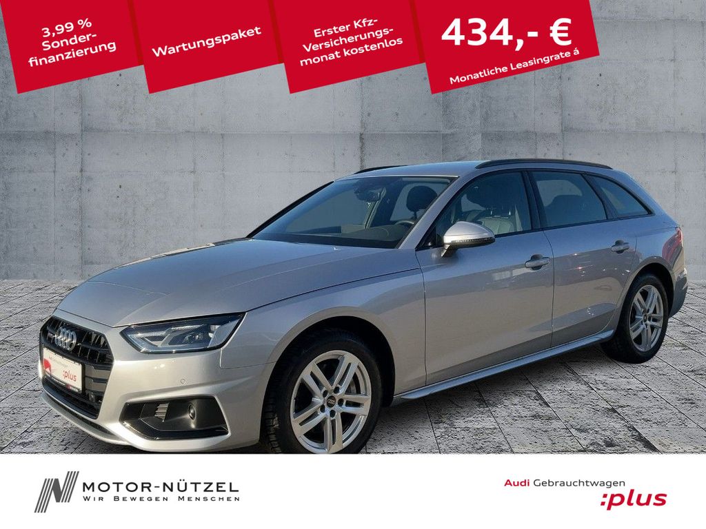 Audi A4 Avant 40 TDI QU ADVANCED NAVI+ACC+VC+RFK+18"