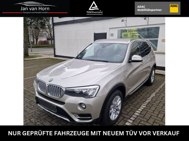 BMW X3 xDrive 20d xLine