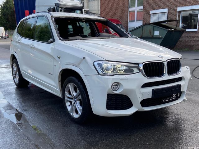 BMW X3 20d  xD  M Sport*LED*Pano*Webasto*Keyless*HUD