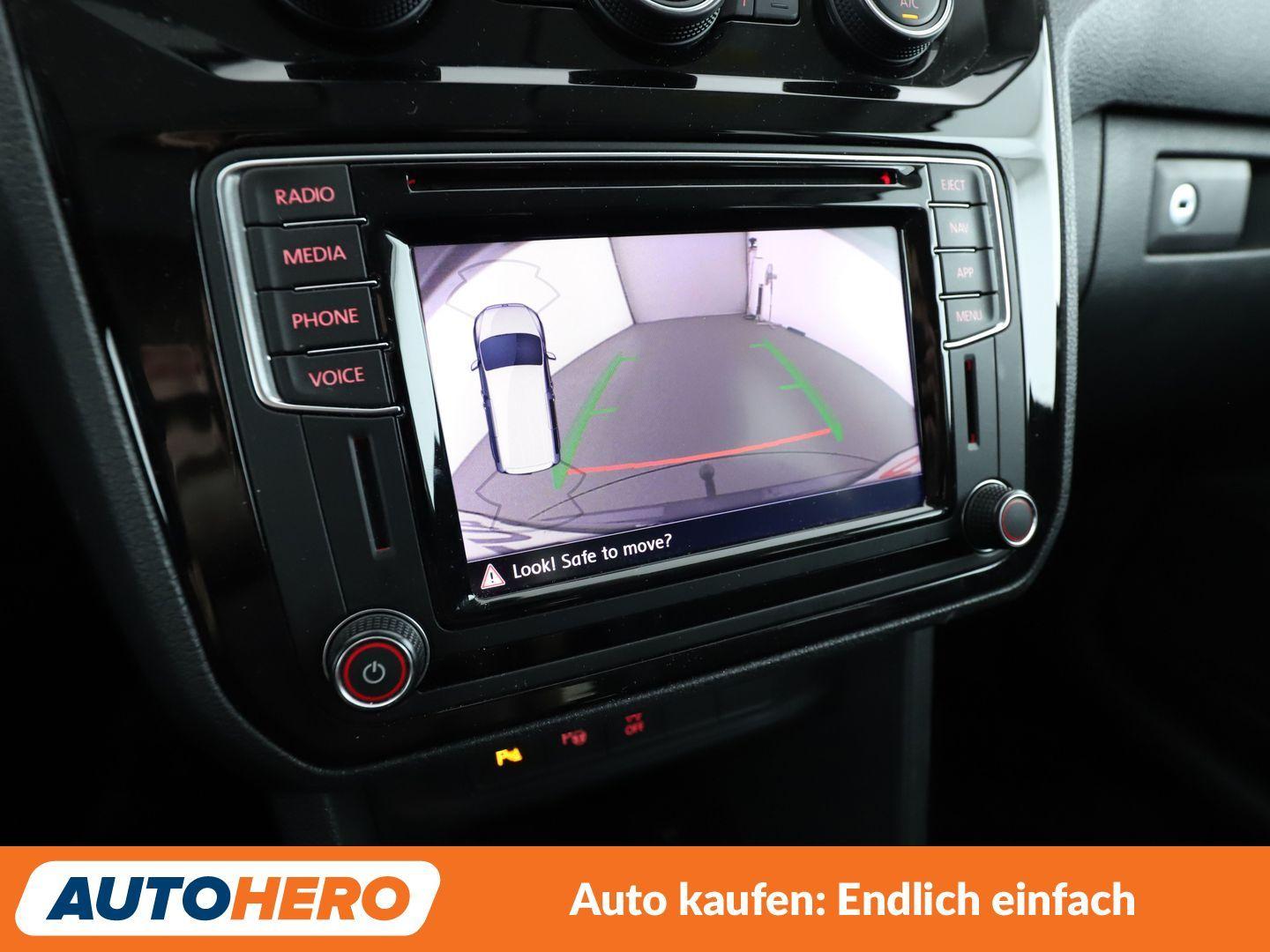 Volkswagen Caddy 2.0 TDI Highline BlueMotion Tech Aut.*NAVI, миниатюра 16