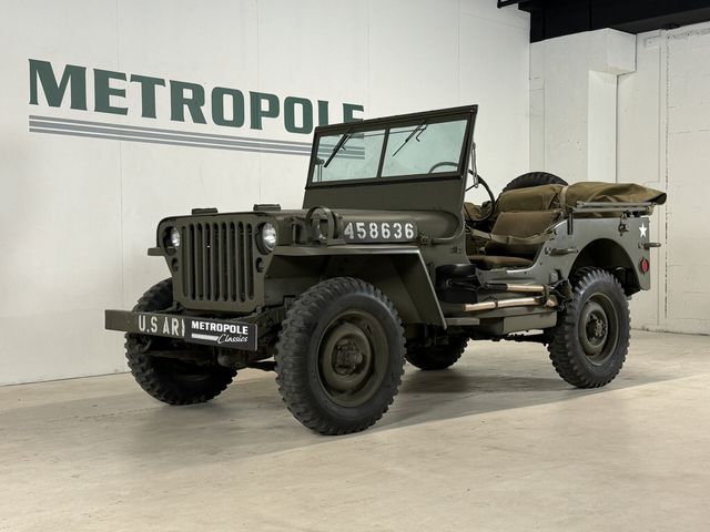 Andere Willys JEEP M0665