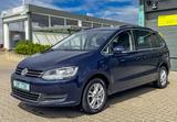 Volkswagen Sharan 2.0 TDI Comfortline SHZ 7 SITZE AHK NAVI  - Volkswagen Sharan mit Diesel-Antrieb