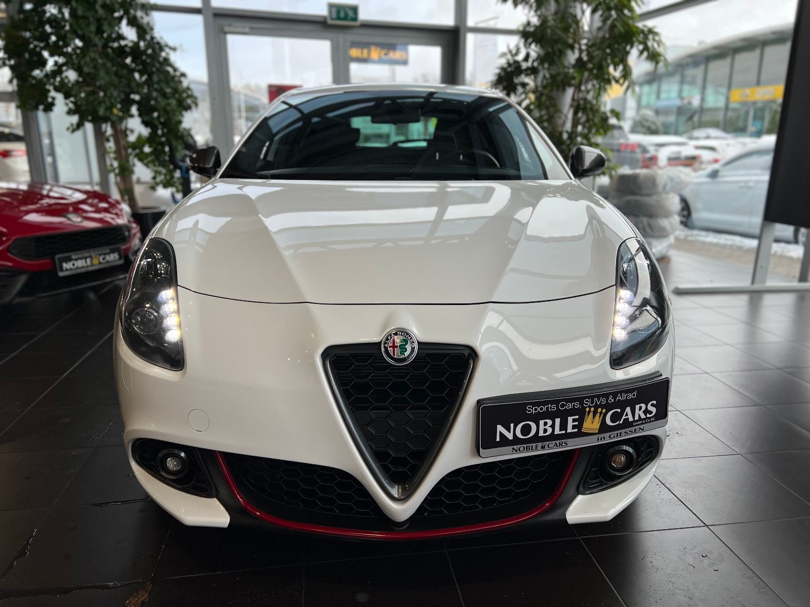 Fahrzeugabbildung Alfa Romeo Giulietta Super XEN NAV SHZ 18"