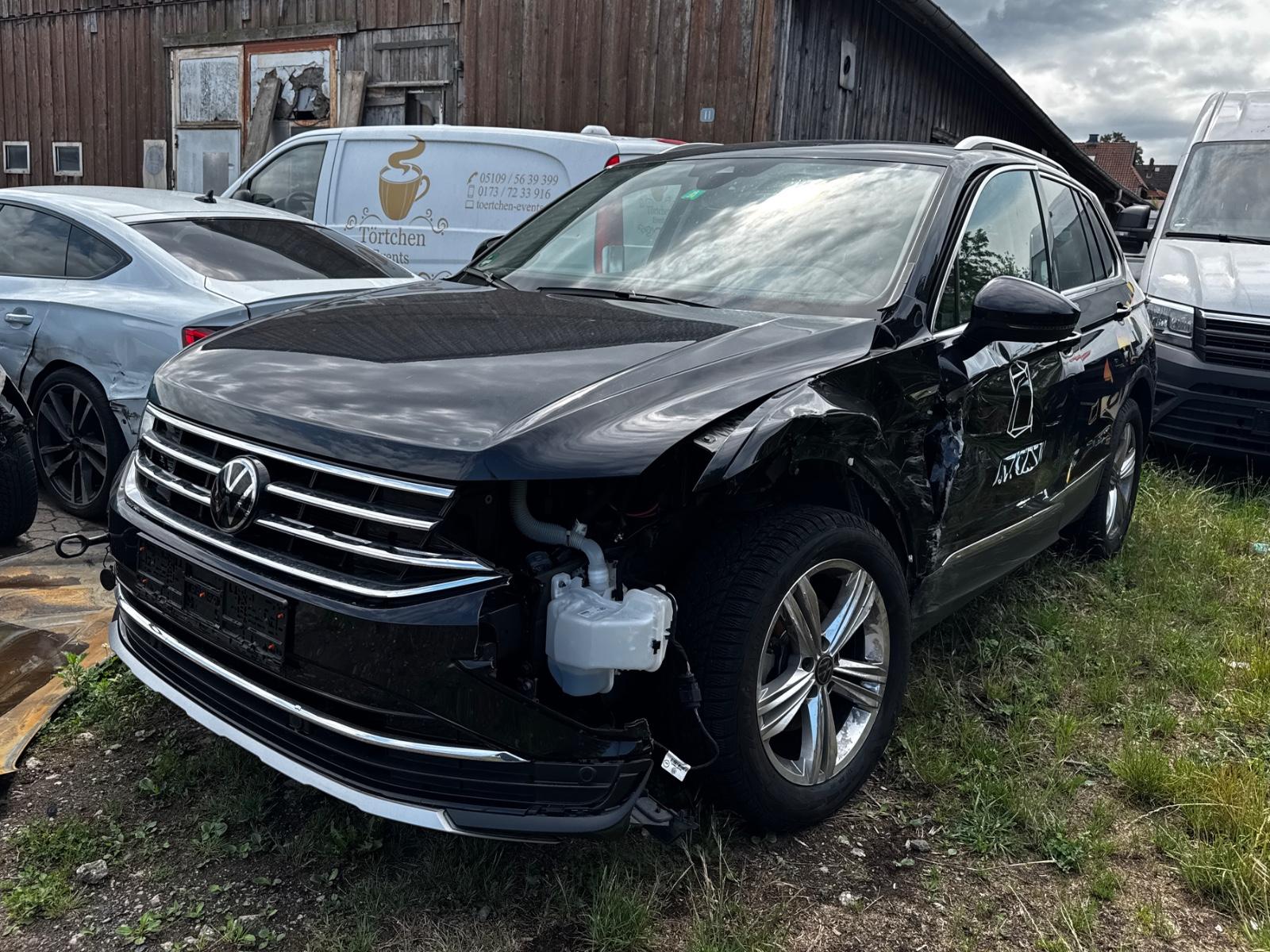 Volkswagen Tiguan Elegance 1.5 TSI "Matrix/AHK/Navi/ACC"
