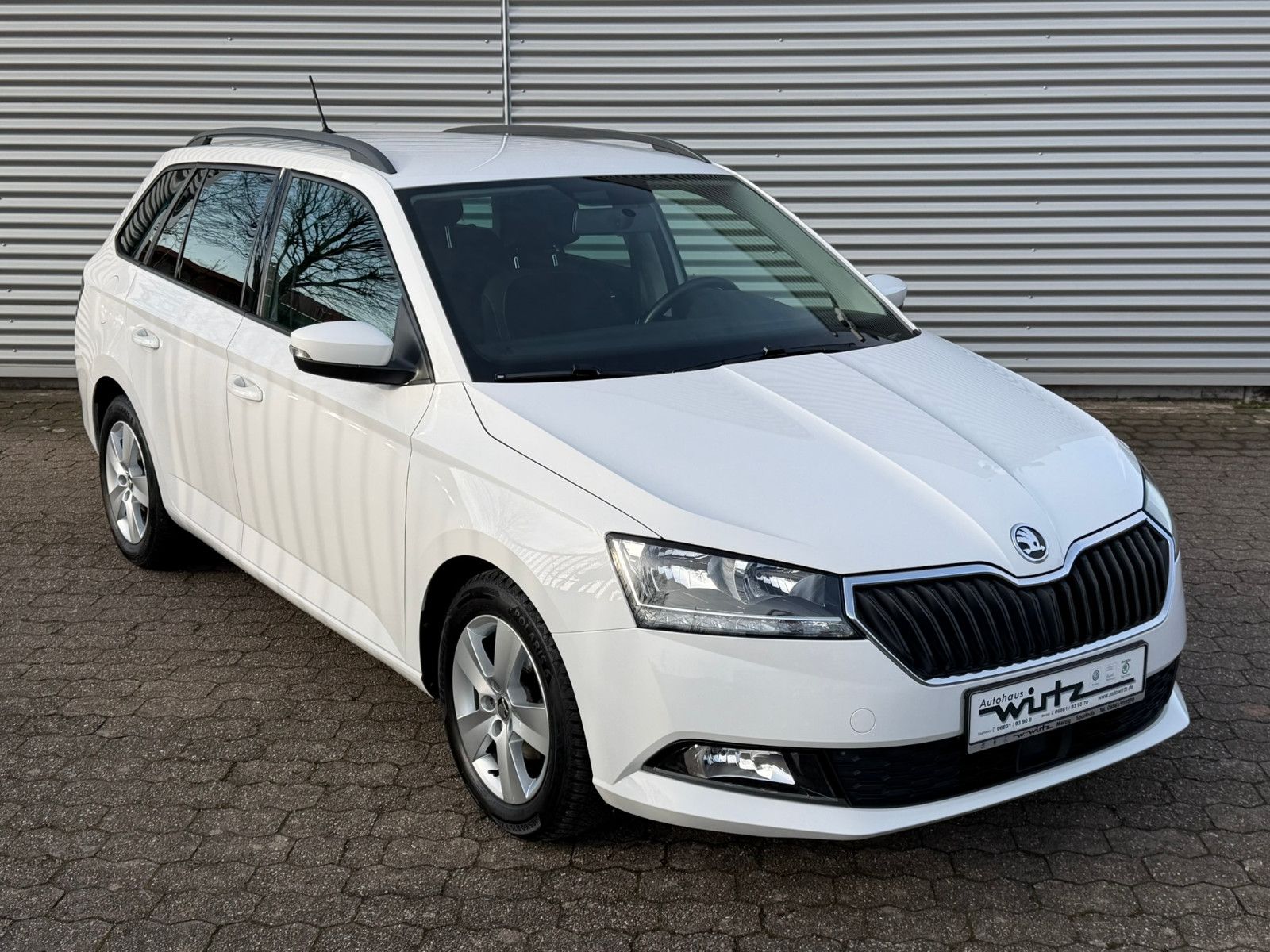 Fahrzeugabbildung SKODA Fabia Combi Ambition
