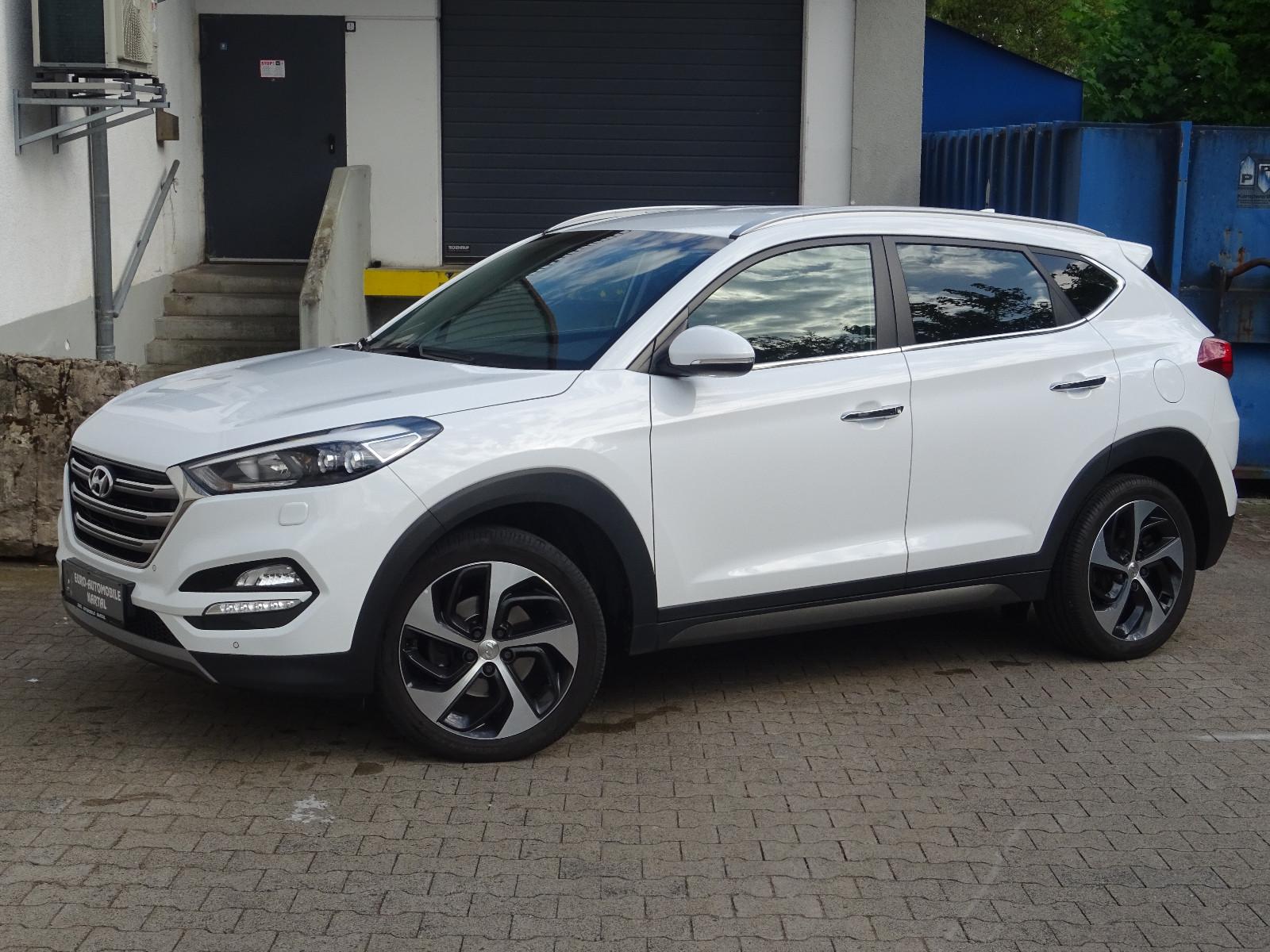 Hyundai Tucson Premium 4WD Automatic/Navi/Led/4WR