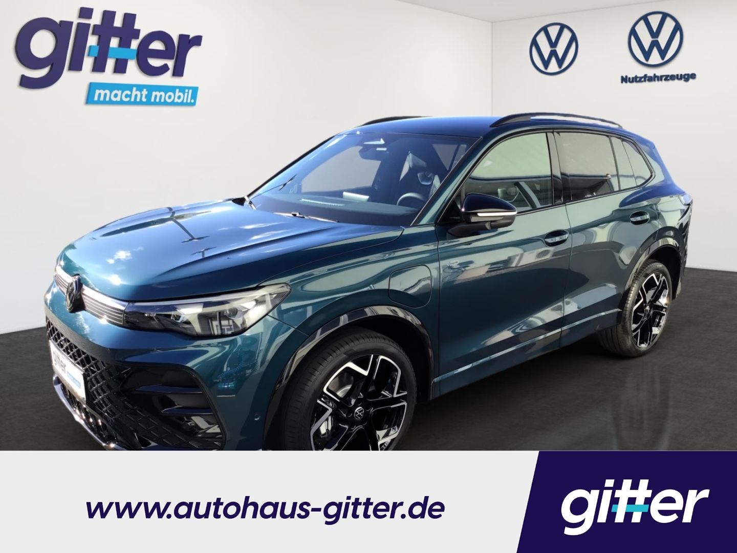 Volkswagen Tiguan 1.5 TSI eHybrid 200 kW R-Line Sportpaket