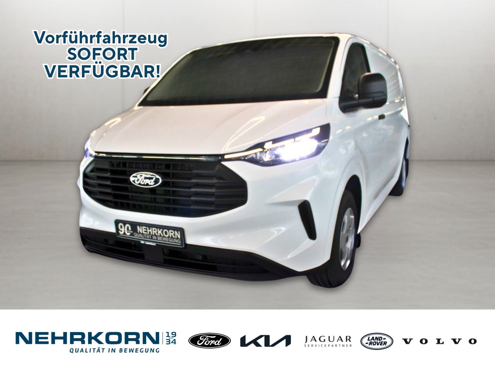 Fahrzeugabbildung Ford Transit Custom TREND L2 Kasten LED NAVI ACC uvm.