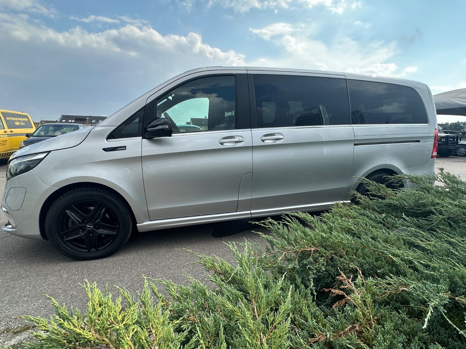 Mercedes-Benz EQV 300 Lang Avantgarde Navi Leder Panorama foto 5