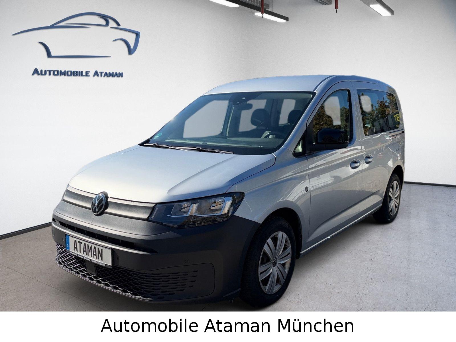 Volkswagen Caddy 2.0 TDI / Klima / 5-Sitze / Leder / Navi
