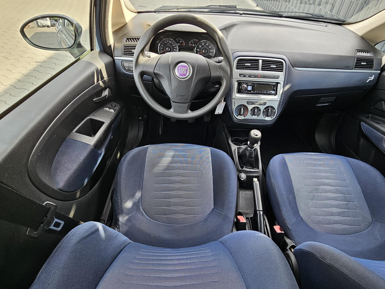 Fiat Grande Punto 1.4 8V Dynamic KLIMA 5-TÜREN TÜV
