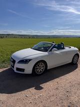 Audi TT Roadster 1.8 TFSI im Top Zustand wenig Km  - Audi TT: Cabrio, Top