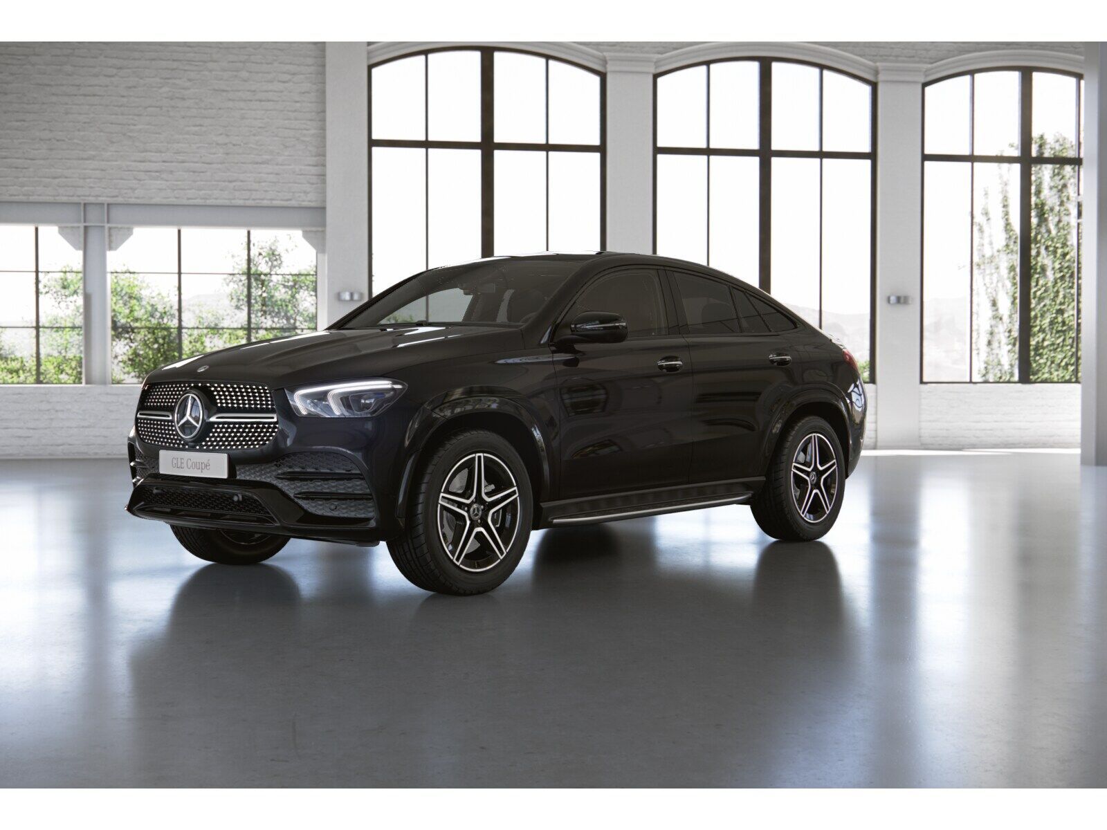 Mercedes-Benz GLE 350 de 4M AMG+Night+AHK+360°+HuD+Pano+Distro imagem 2