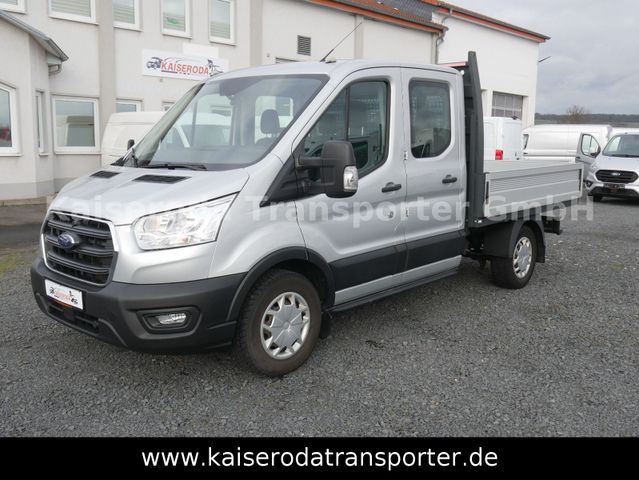 Ford Transit FT350 L2 VA DoKa 7-Sitze Pritsche Klima