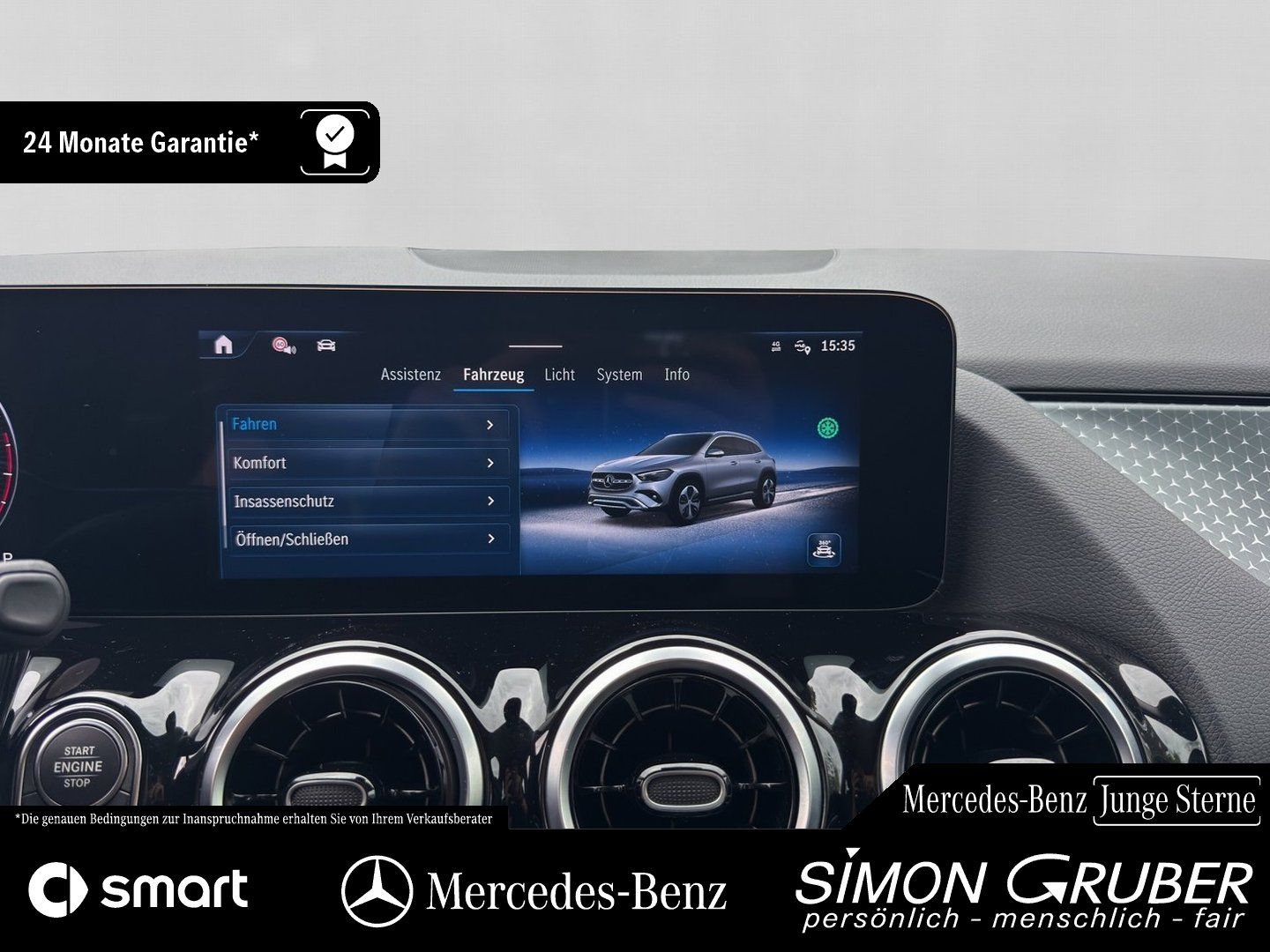 Fahrzeugabbildung Mercedes-Benz GLA 250 4M Progressive MBeam Memory 360 Standhzg
