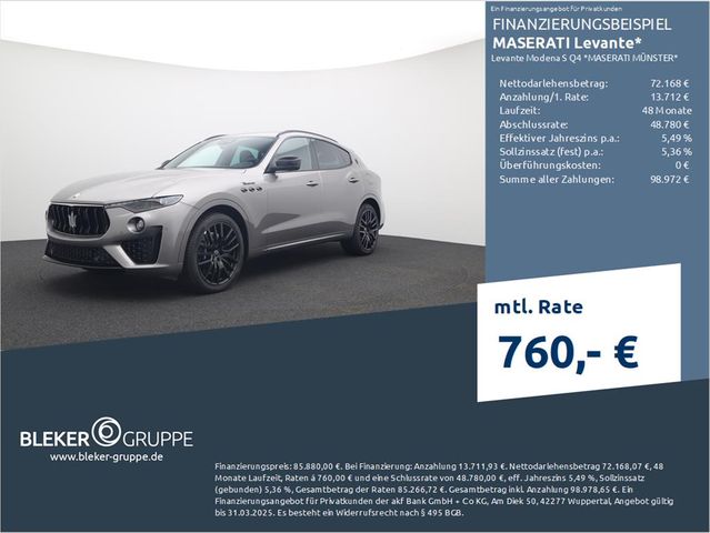 Maserati Levante Modena S Q4 *MASERATI MÜNSTER*