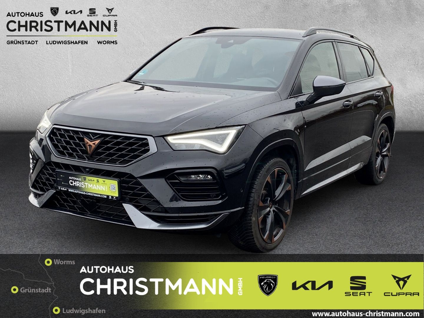 Fahrzeugabbildung CUPRA Ateca VZ 4Drive AD AHK-klappbar Navi Digitales C