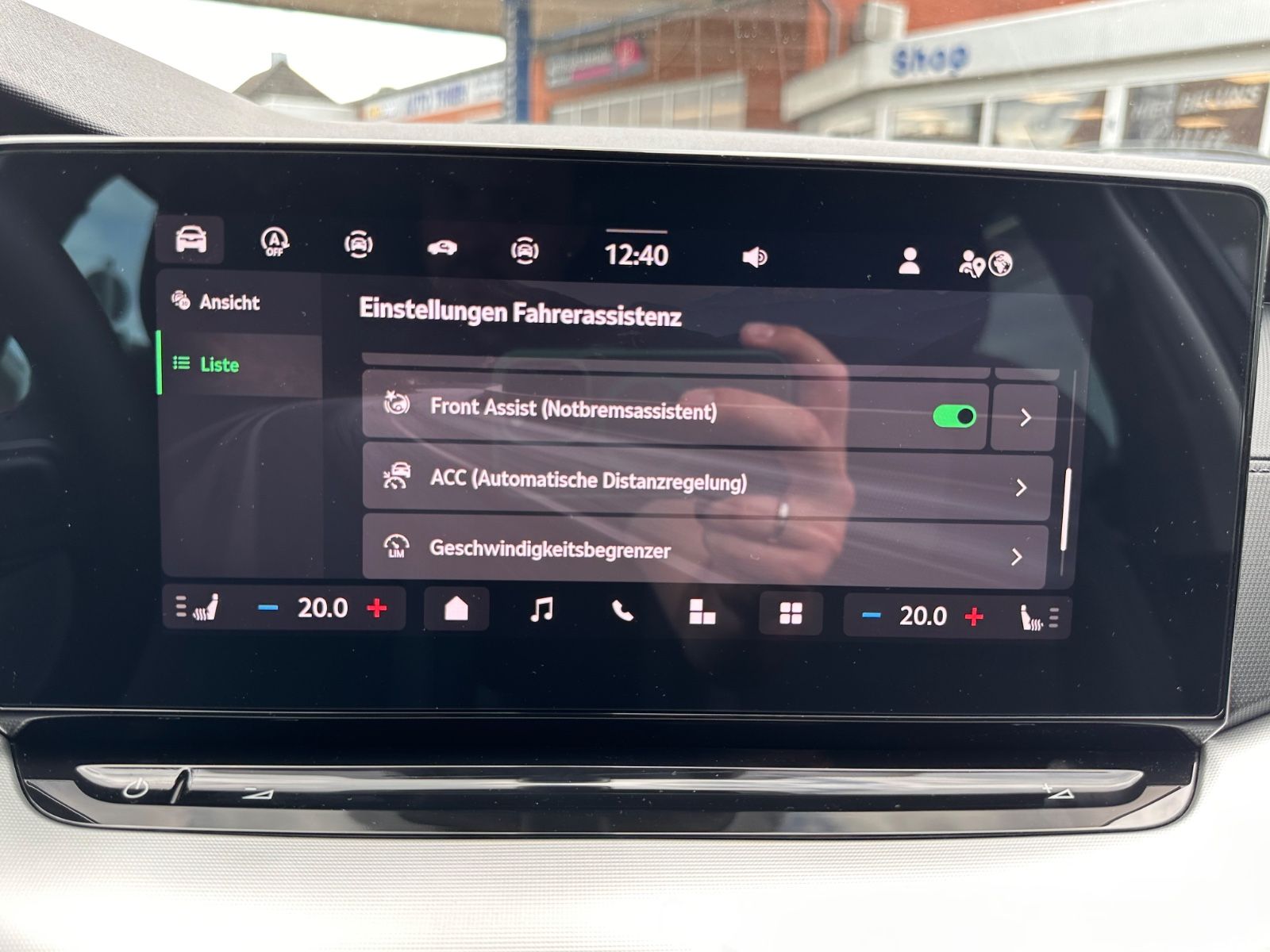 Fahrzeugabbildung SKODA Octavia Combi 1.5 TSI Selection DSG LED/ACC/APP