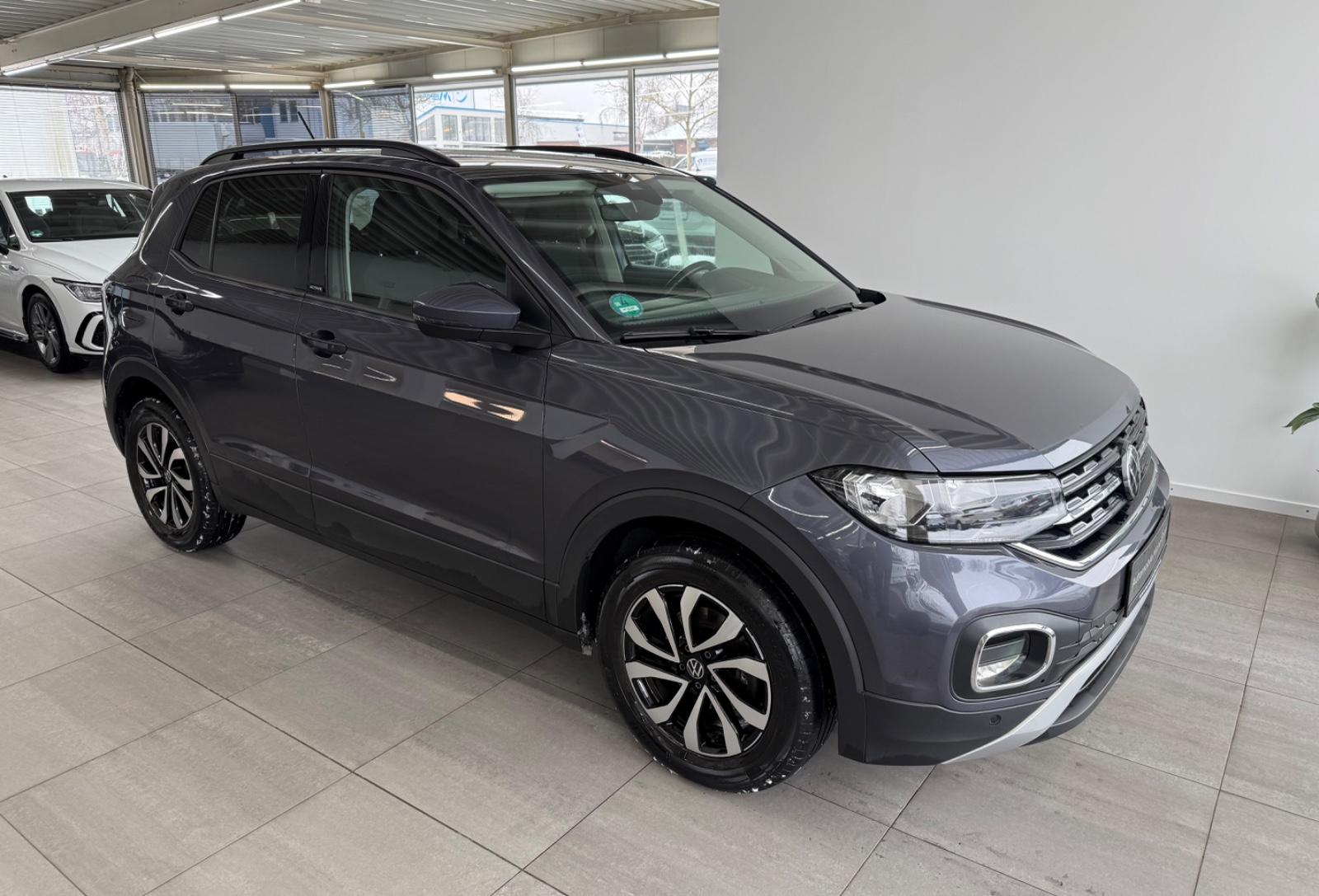 Volkswagen T-Cross*Active*LED*ACC*Sitzhz*App-Con*Navi*