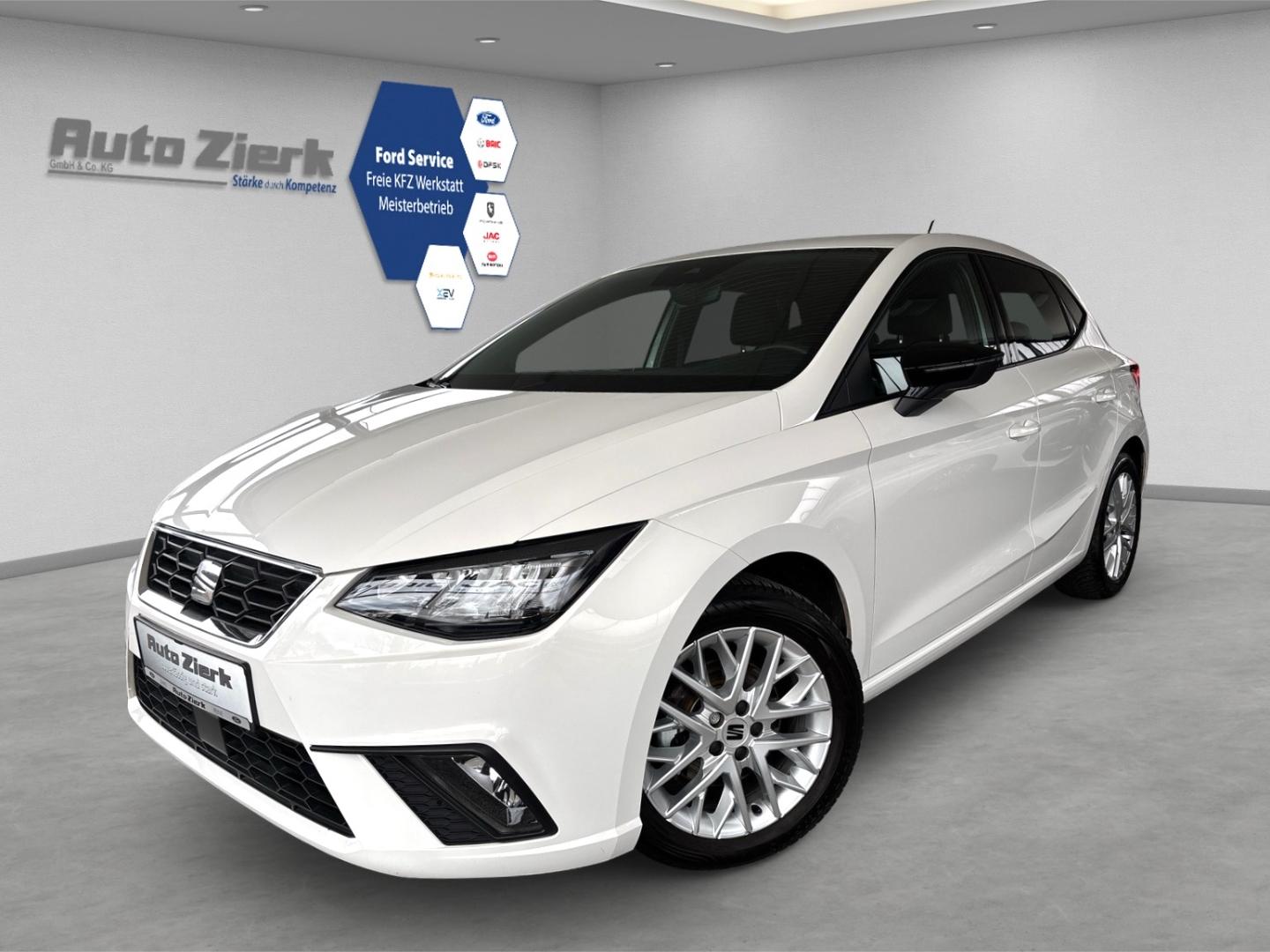 Seat Ibiza FR 1.0 TSI DSG NAVI LED PDC SHZ DAB+