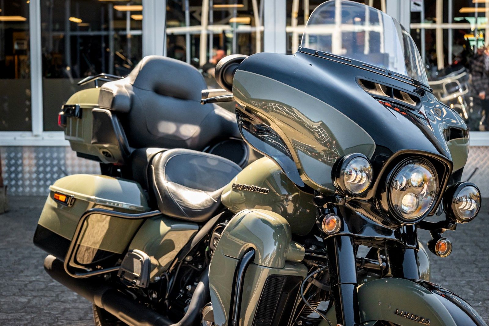 Fahrzeugabbildung Harley-Davidson FLHTK Electra Glide Ultra Limited 114cui